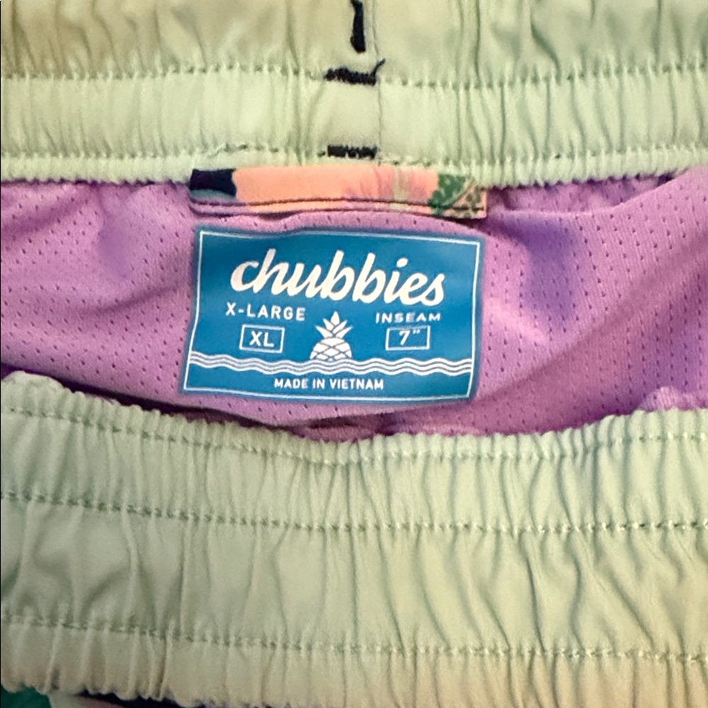 Chubbies Pastel Swim Shorts - Picture 2 of 4